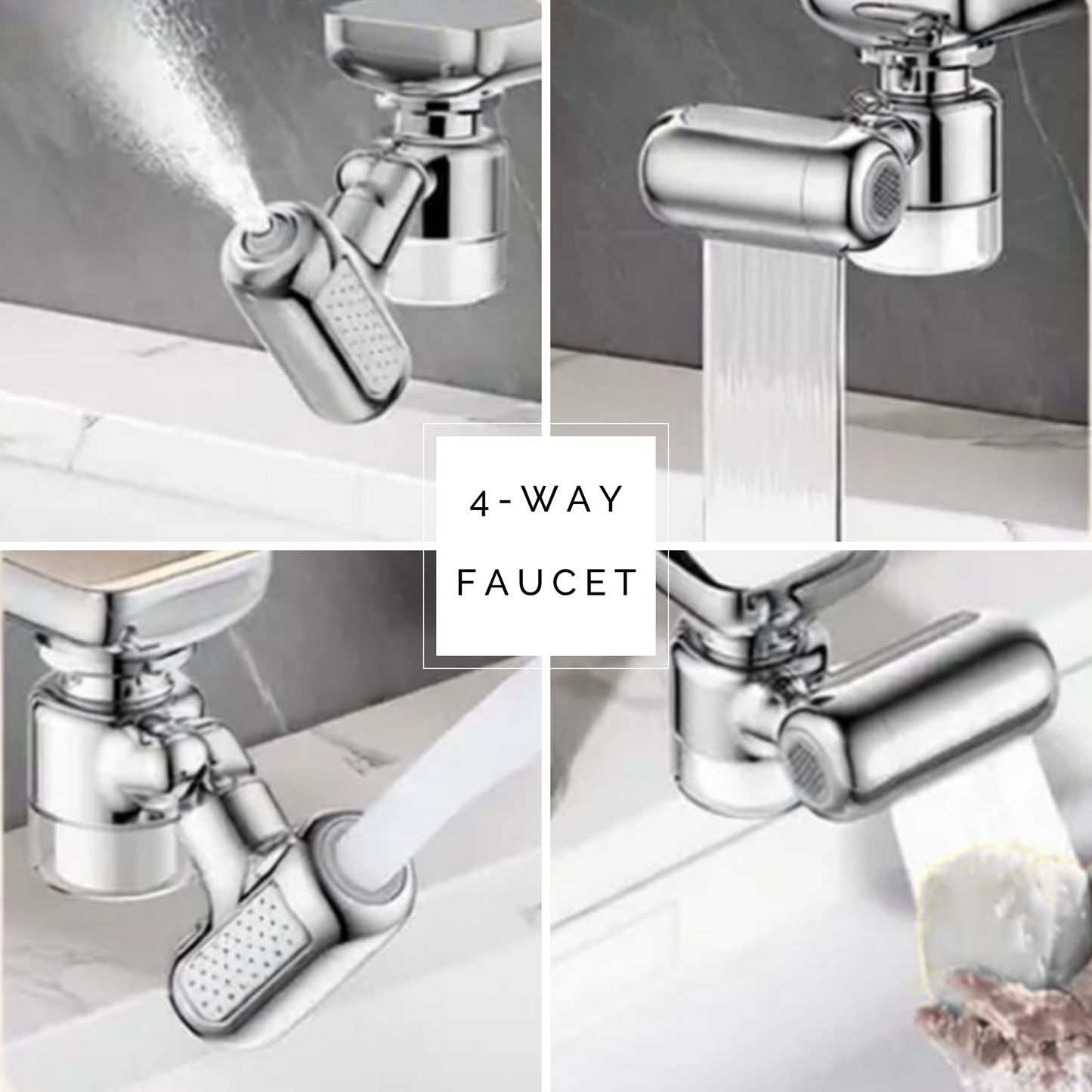 Bubbella Glowstream Faucet