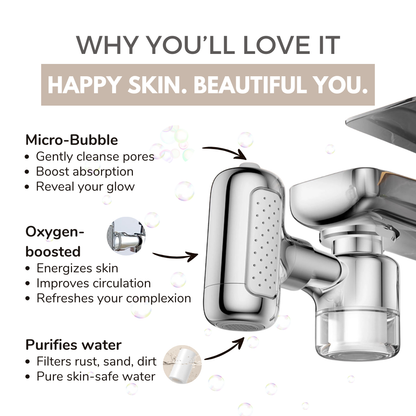 Bubbella Glowstream Faucet