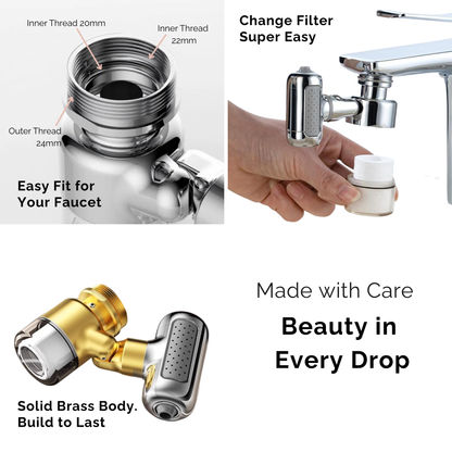 Bubbella Glowstream Faucet