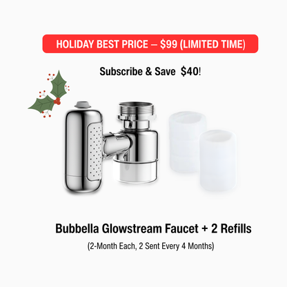 Bubbella Glowstream Faucet
